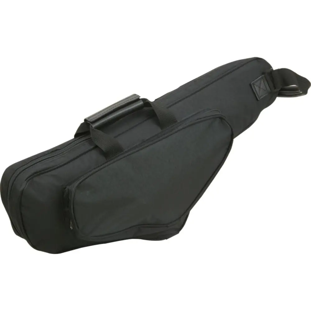 Musician's Gear - Cw-600-Sa Alto Saxophone Gig Bag - Black Finish 2