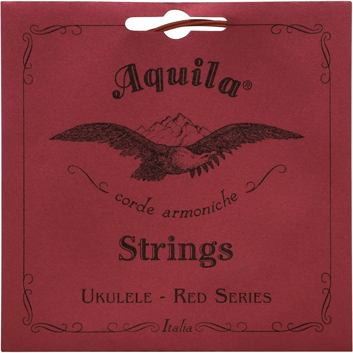 Aquila Strings Ukulele - Red Series 33/B - Tenor Ukulele Strings 1