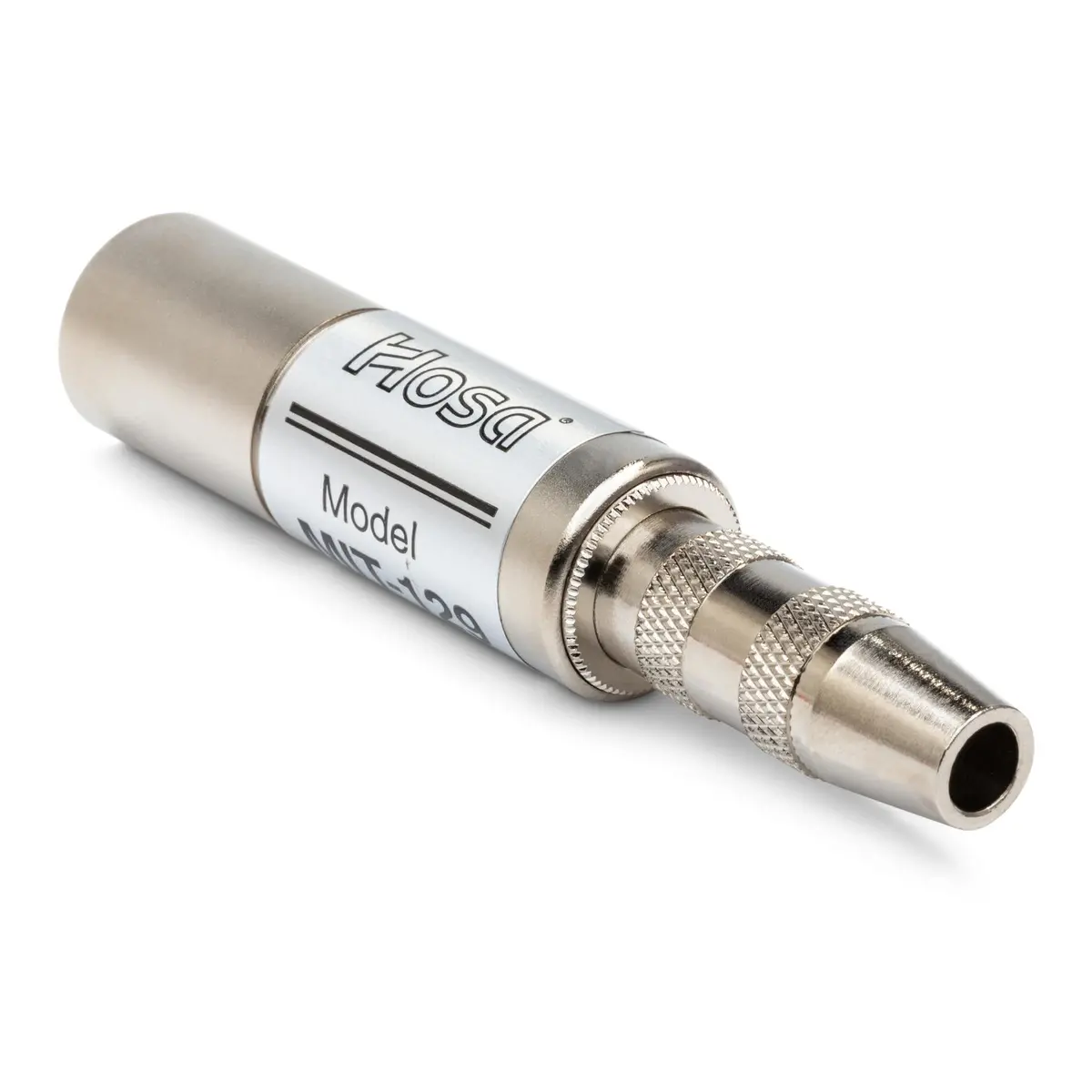 Hosa Mit-129 Impedance Transformer 1/4" Ts To Xlr3m 200 Ohm - 50K Ohm Transformer (Lo-Z - Hi-Z) 1