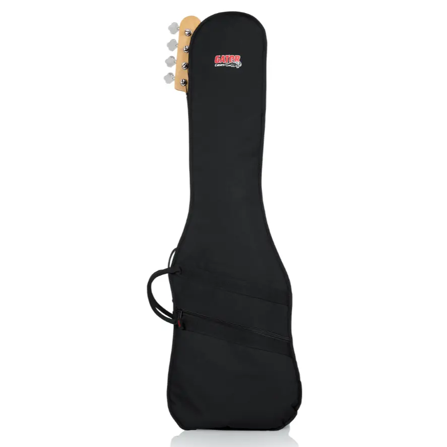 Gator Gbe-Bass - Economy Bass Guitar Gig Bag - Black Finish 1