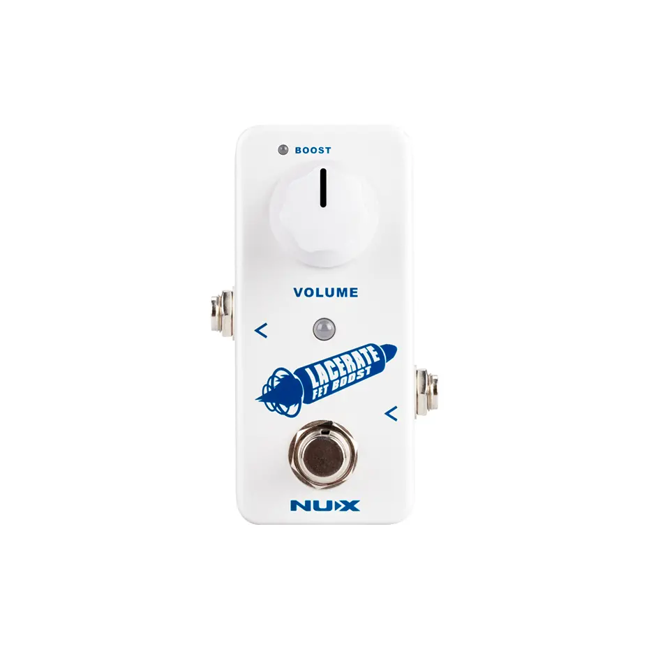 Nux Lacerate Fet Boost - (Nfb-2) Boost Mini Pedal 1