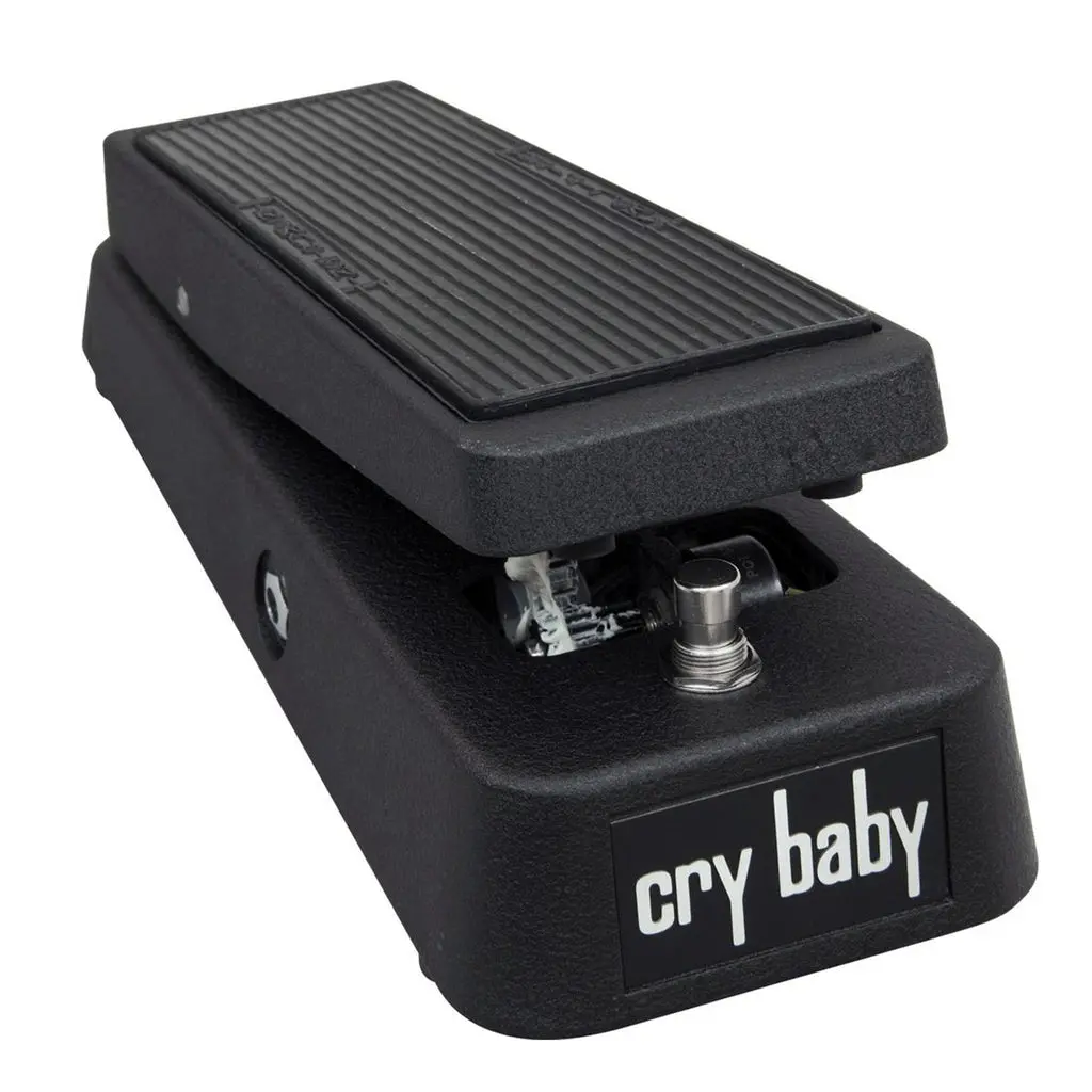 Dunlop Gcb95 Cry Baby Standard Wah Pedal - Black Finish 1