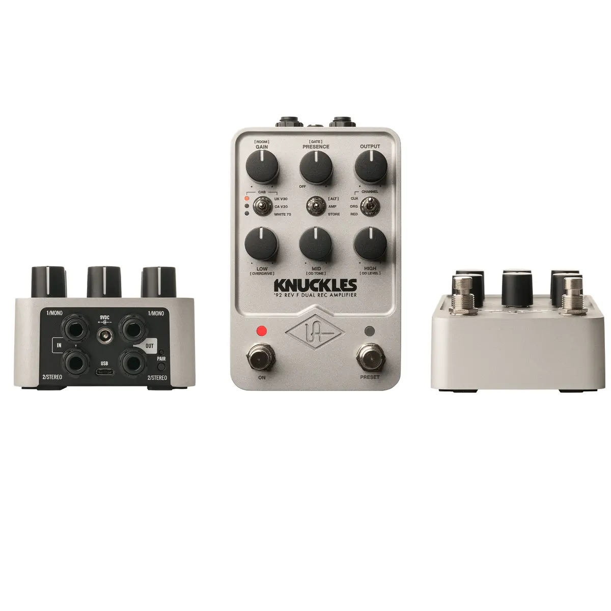 Universal Audio Knuckles '92 Rev F Dual Rec Amplifier Pedal 1
