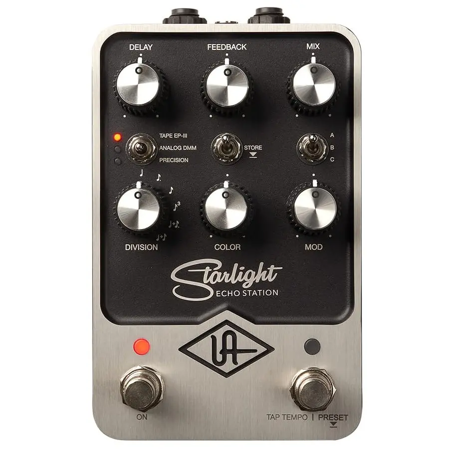 Universal Audio - Uafx - Starlight Echo Station Delay Pedal 1