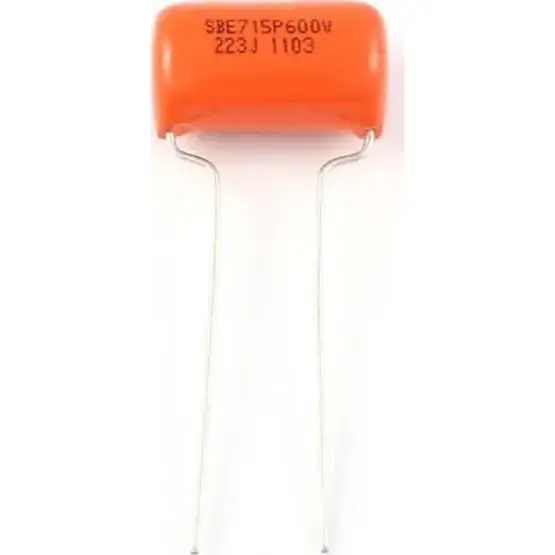 Spraugue - .022Mfd 600V - Orange Drop Capacitors - Allparts Ep-4380-000 (3 Pack) 1