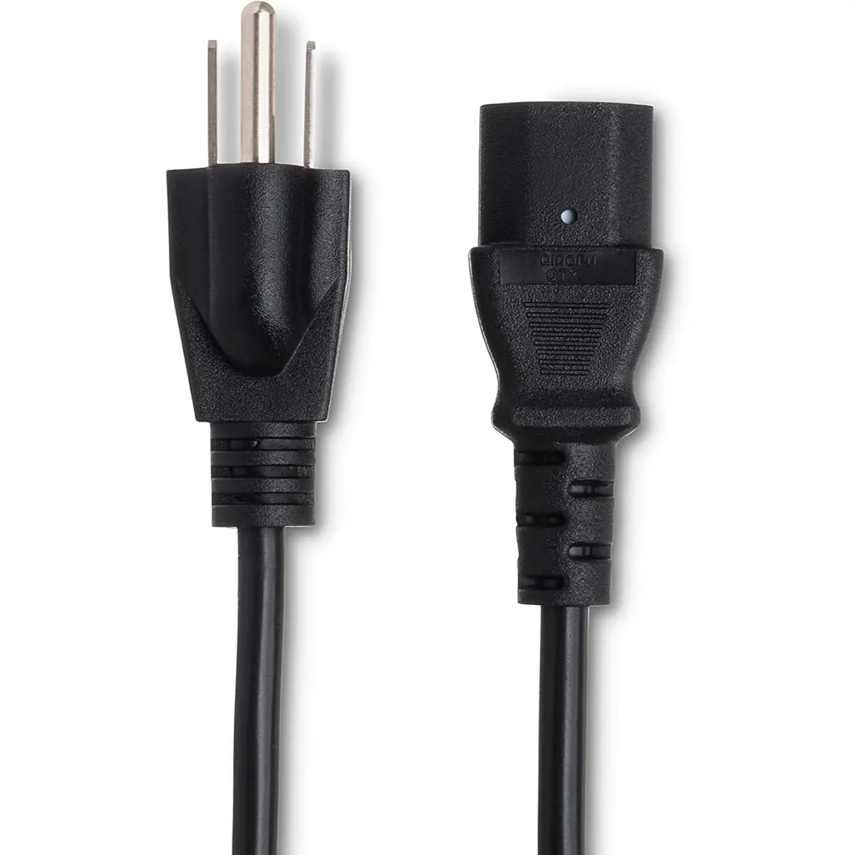 Hosa Pwc-148 - Iec C13 To Nema 5-15P Power Cord - 8 Feet 1