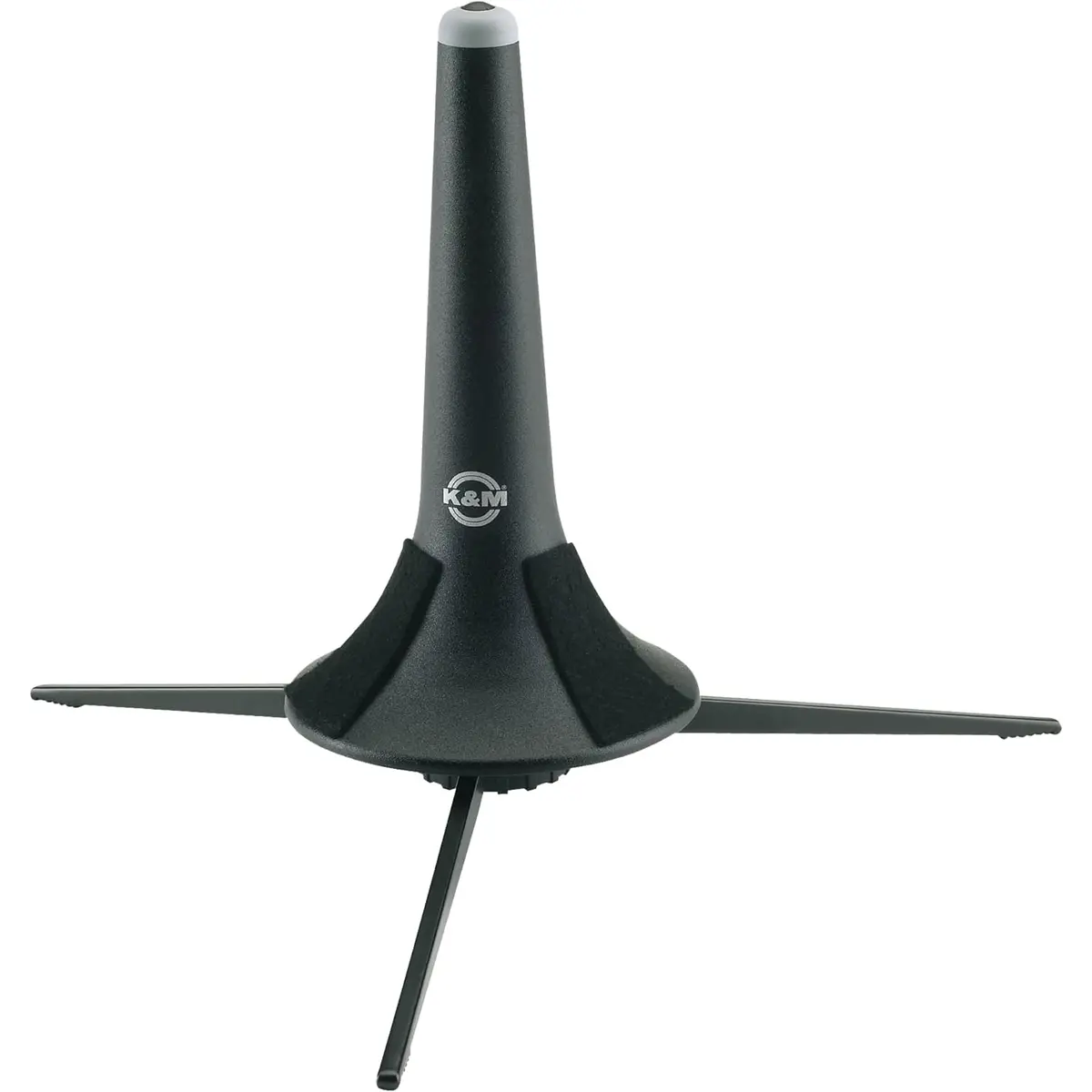 K&M - König & Meyer - 15210.000.55 - Trumpet In-Bell 3 Leg Stand - German Made - Black Finish 1