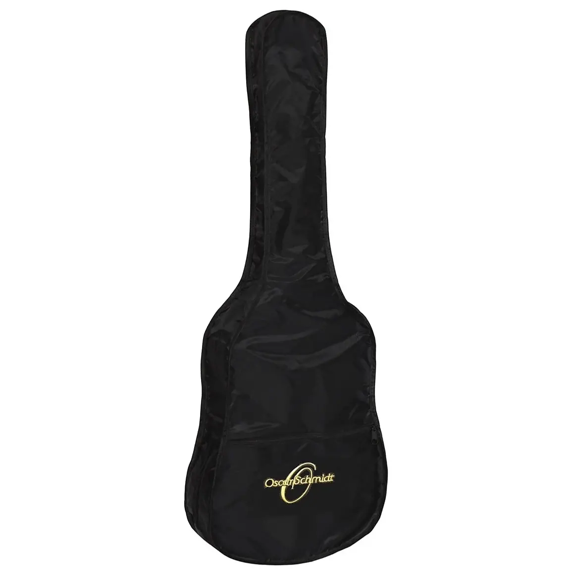 Oscar Schmidt Osgbh5-U - Padded Gig Bag For 1/2 Size Acoustic Guitars - Black Finish 1
