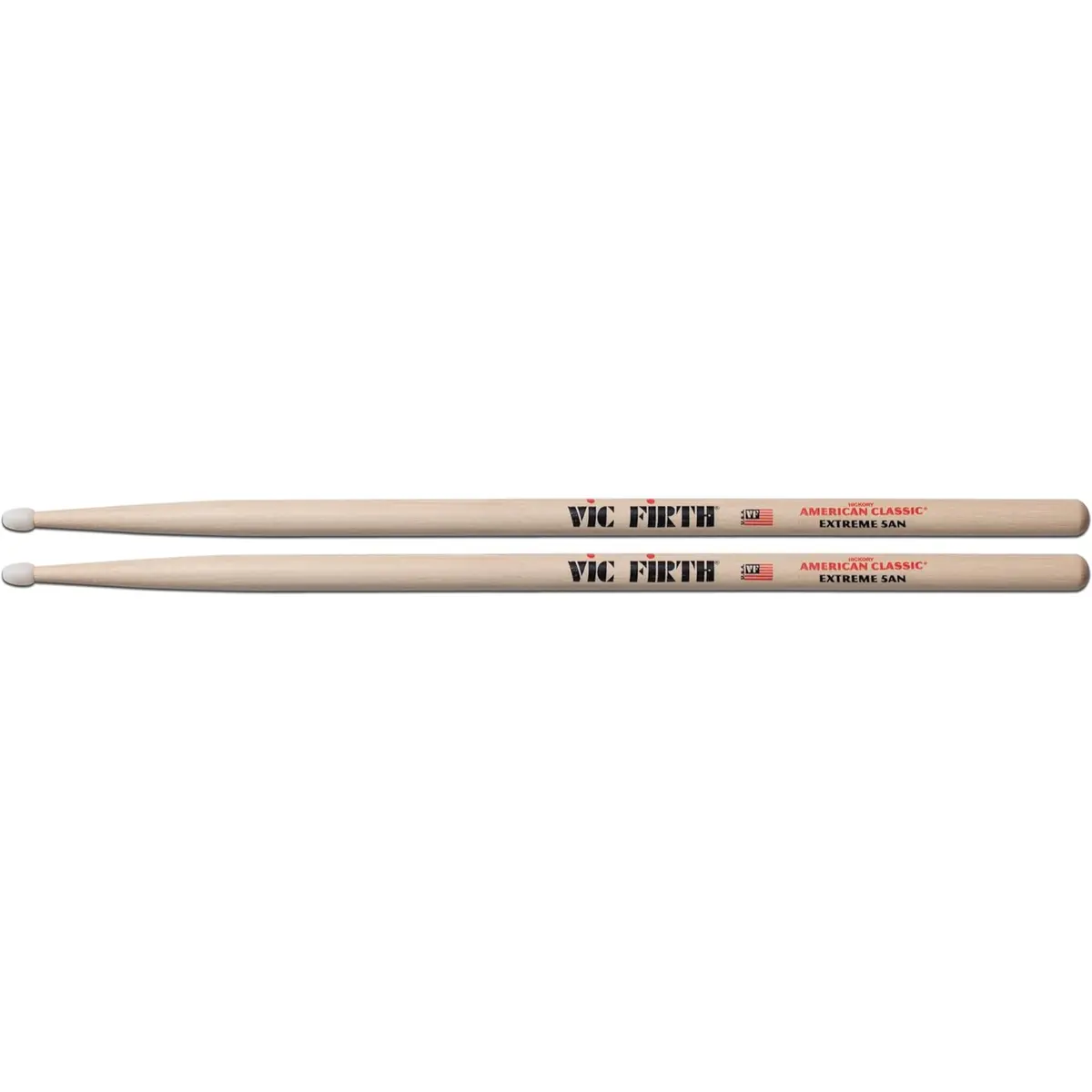 Vic Firth American Classic Extreme X5an - Nylon Tip (1 Pair) 1
