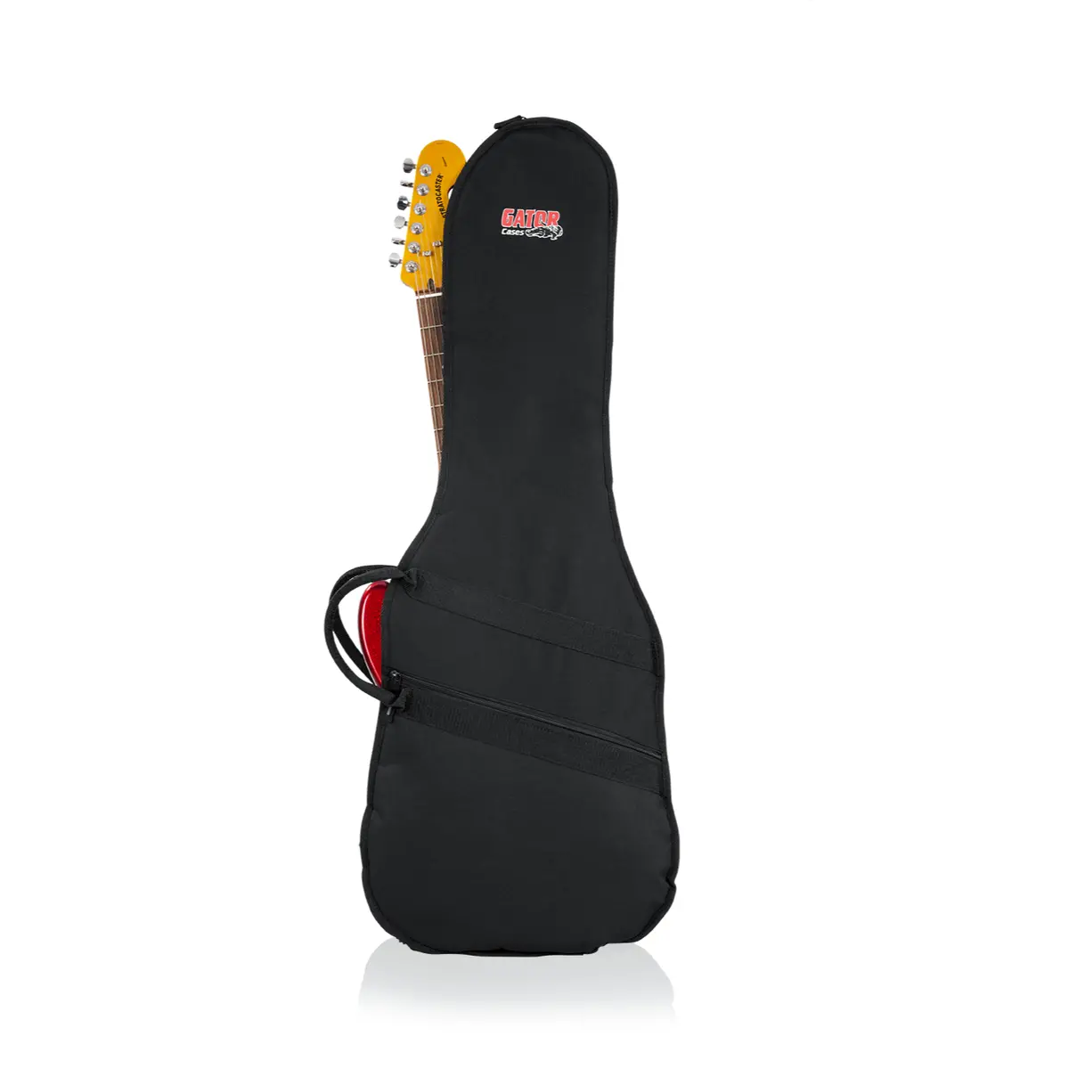 Gator - Economy Electric Guitar Gig Bag - Gbe-Elect - Black Finish 1