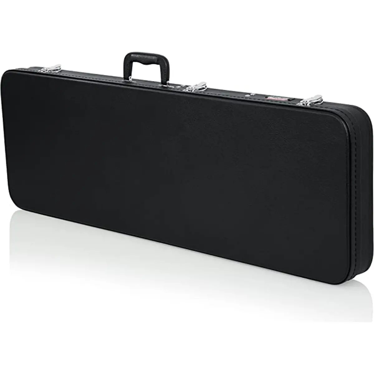 Gator Electric Guitar Wood Case Gwe-Elec - Black Finish 1
