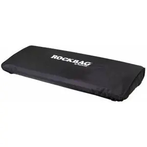 Rockbag - Keyboard Dust Cover - Rb 21731 B - 38.58" X 18.11" X 6.30" - Black Finish 1