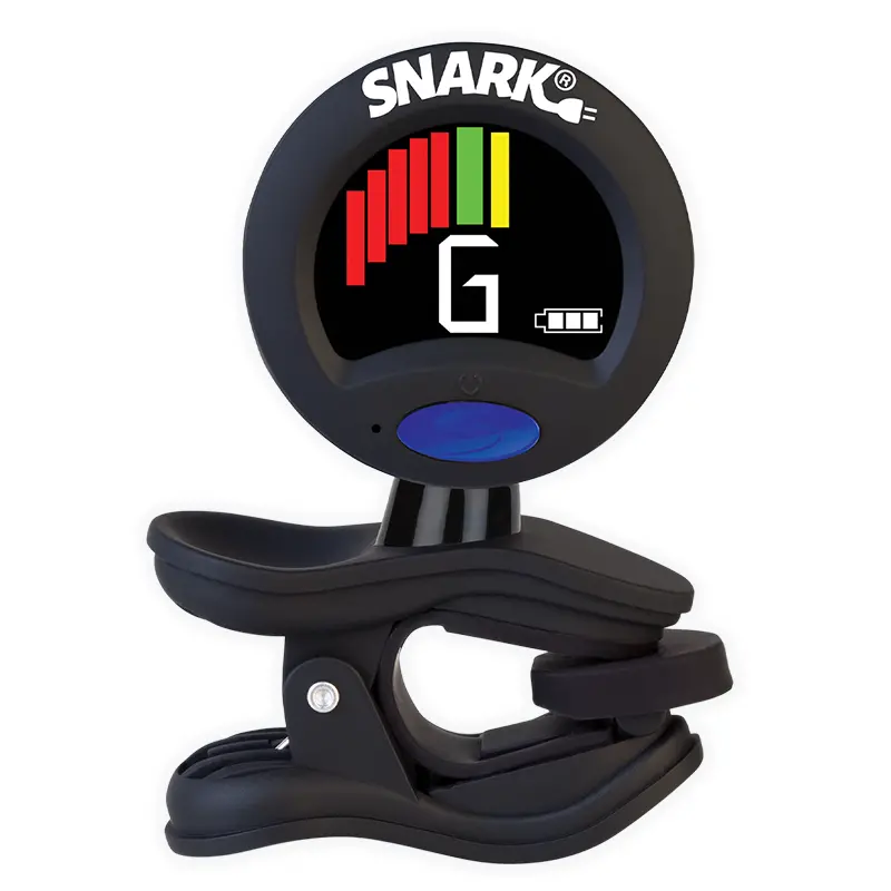 Snark Sn-Re - All Instrument Rechargeable Tuner - Black Finish 1