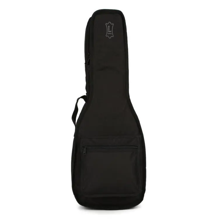 Levy's Cmut Tenor Ukulele Gig Bag - Black Finish 1