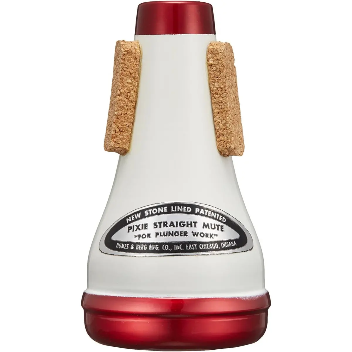 Humes & Berg 112 Stonelined Trumpet Pixie Straight Mute 1