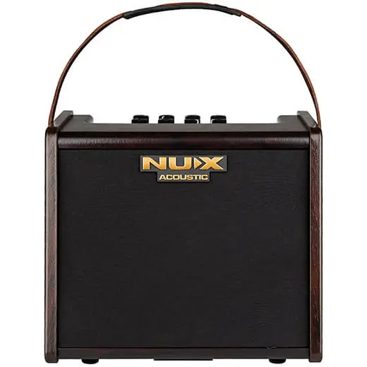 Nux Ac-25 - 25-Watt - 1X6.5" - Acoustic Guitar Portable Battery Operated Combo Amp 1
