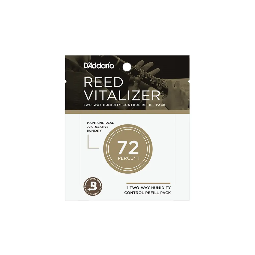 D'addario Reed Vitalizer Two-Way Humidity Control Refill Pack 72% 1