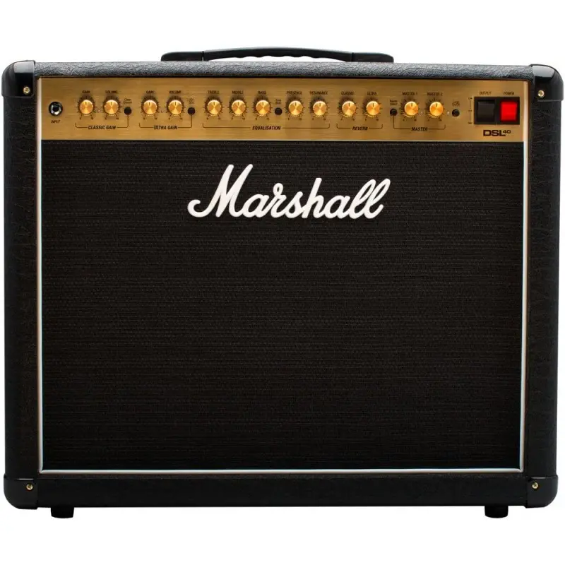 Marshall Dsl40cr - 1 X 12" 40-Watt Tube Combo Amp W/Footswitch 1