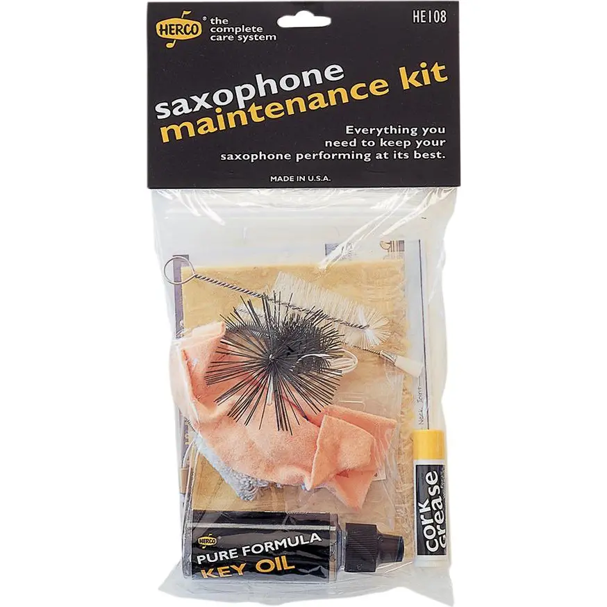 Herco He108 Saxophone Maintenance Kit 1