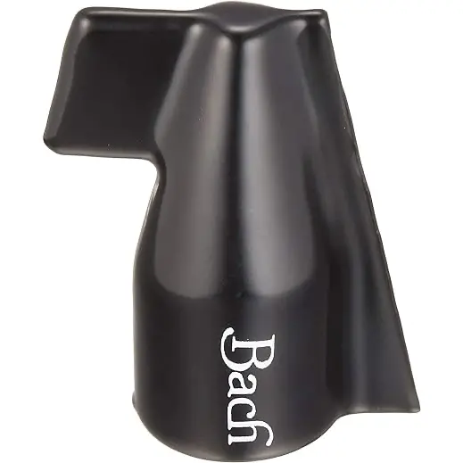 Bach 1803 Rubber Mouthpiece Pouch For Trombone - Black Finish 1