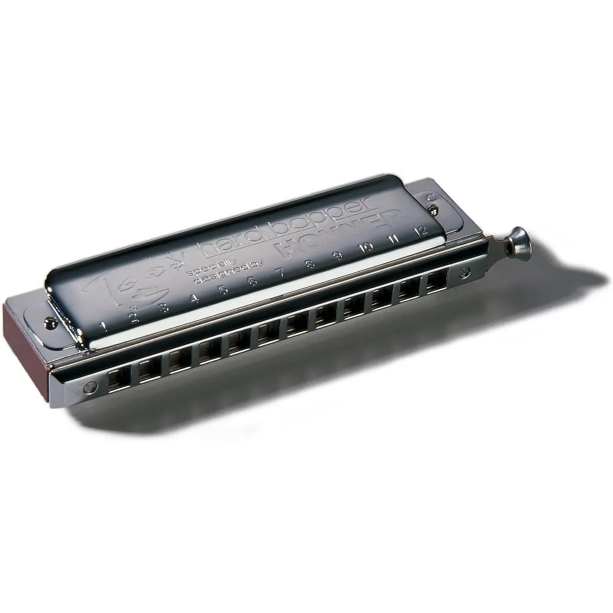 Hohner 7539/48 - Toots Hard Bopper Chromatic Harmonica - Key Of C 1
