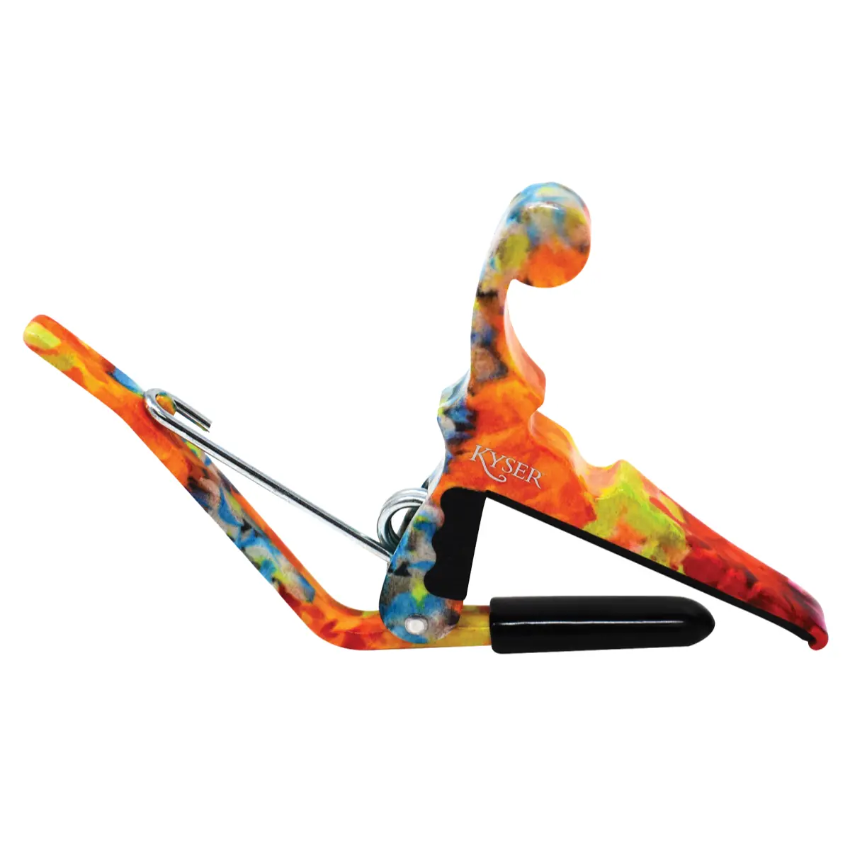 Kyser Quick-Change Ukulele Capo (Kulea Hawaiian Lei) 1