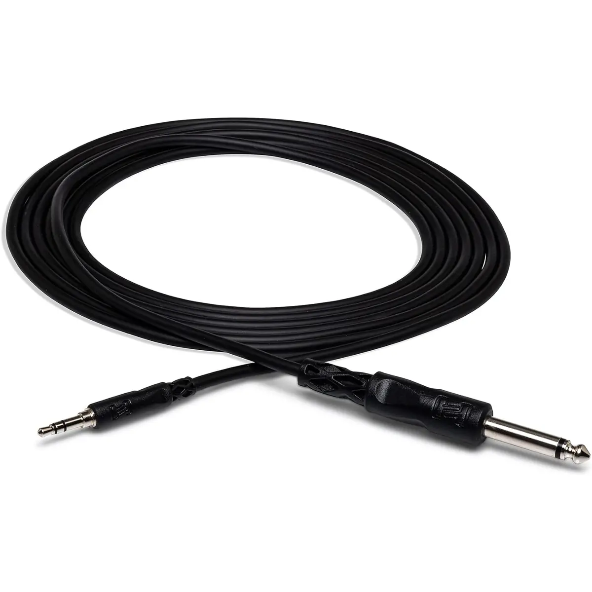 Hosa Cmp-110 1/4" Ts To 3.5Mm Trs Mono Interconnect Cable - 10Ft 1