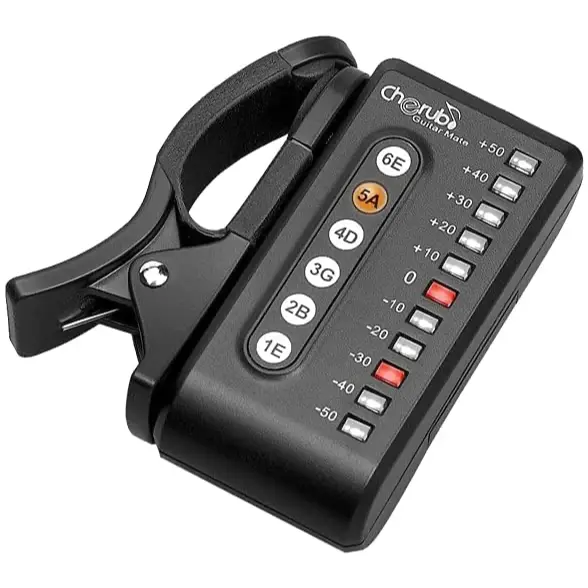 Cherub Wst-550G Guitar Mate Tuner 1