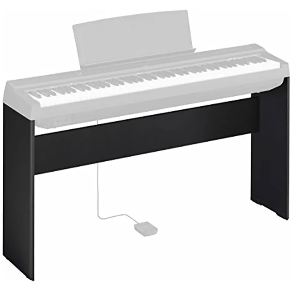 Yamaha L125b - Stand For P-125 Digital Piano - Black Finish Discounted! 1