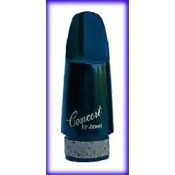 Jewel - Concert - Bb Clarinet/Saxophone Hard Rubber Mouthpiece 1