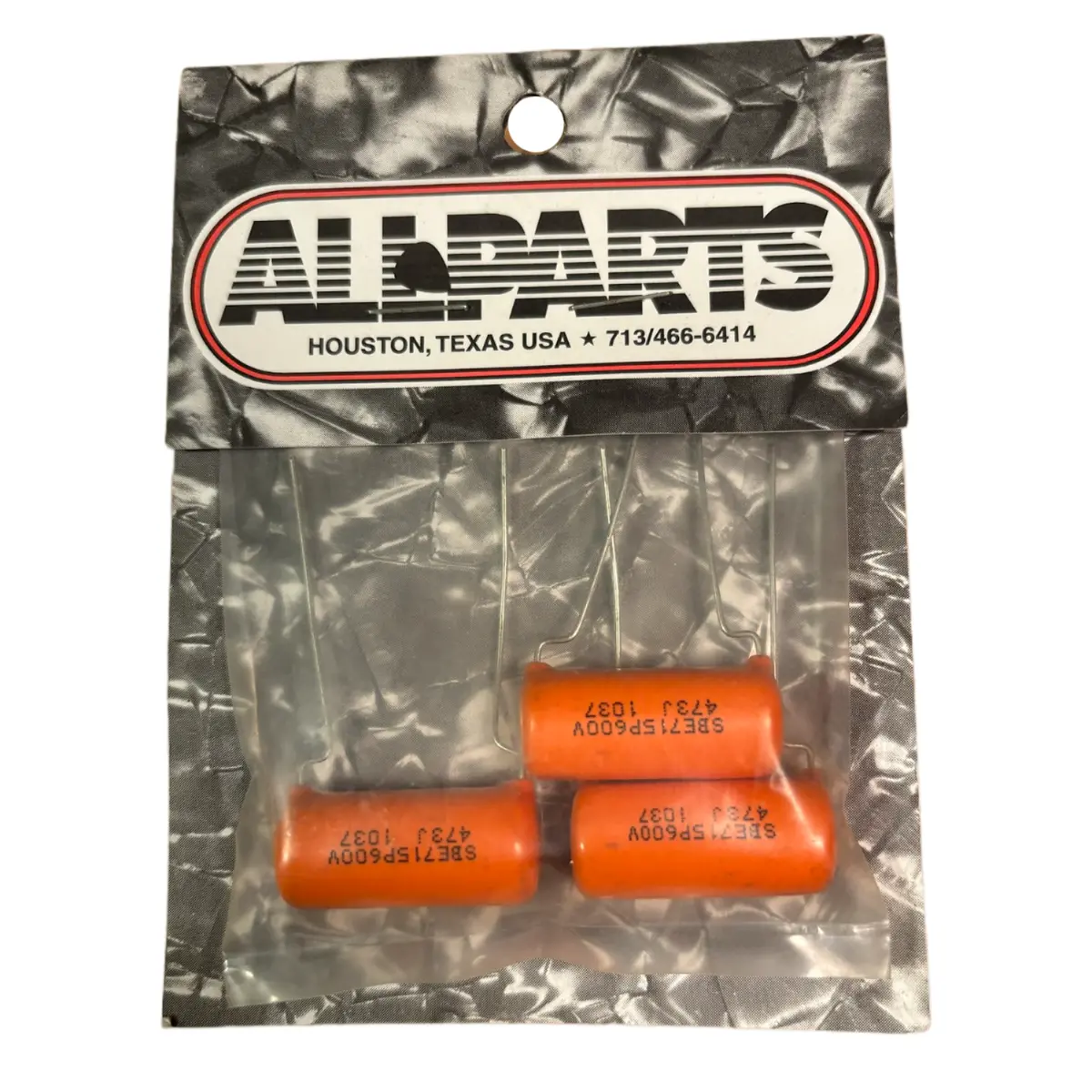 Spraugue - .047Mfd 600V - Orange Drop Capacitors - Allparts Ep-4381-000 (3 Pack) 1