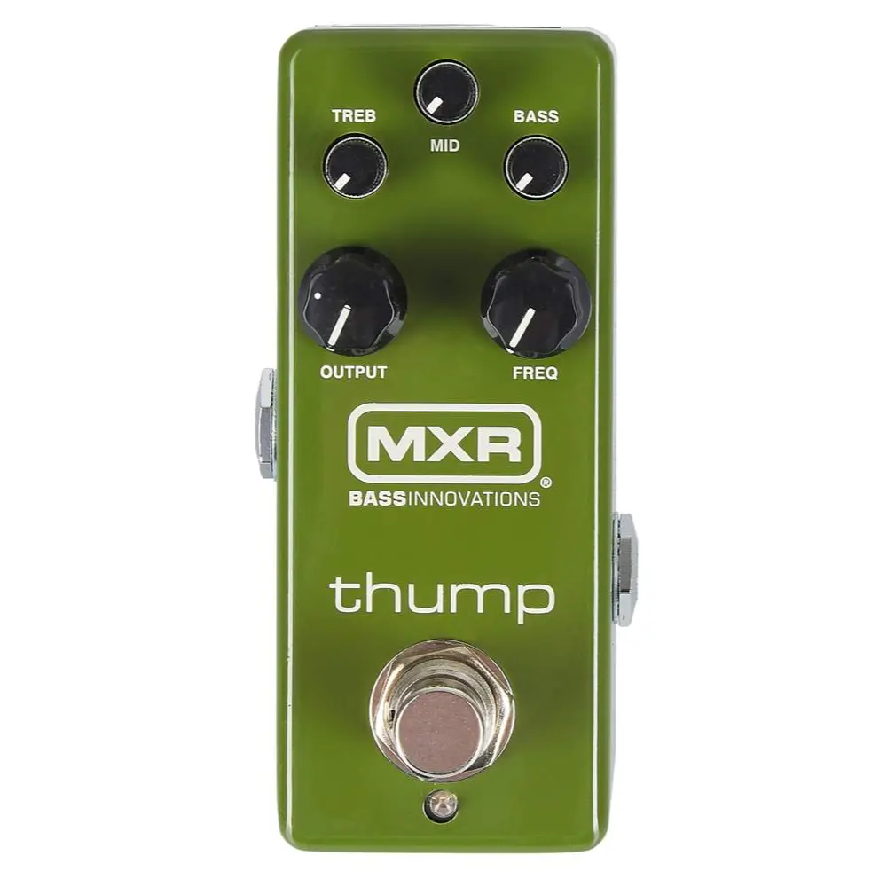 Mxr Thump Bass Preamp Pedal - Green Finish 1