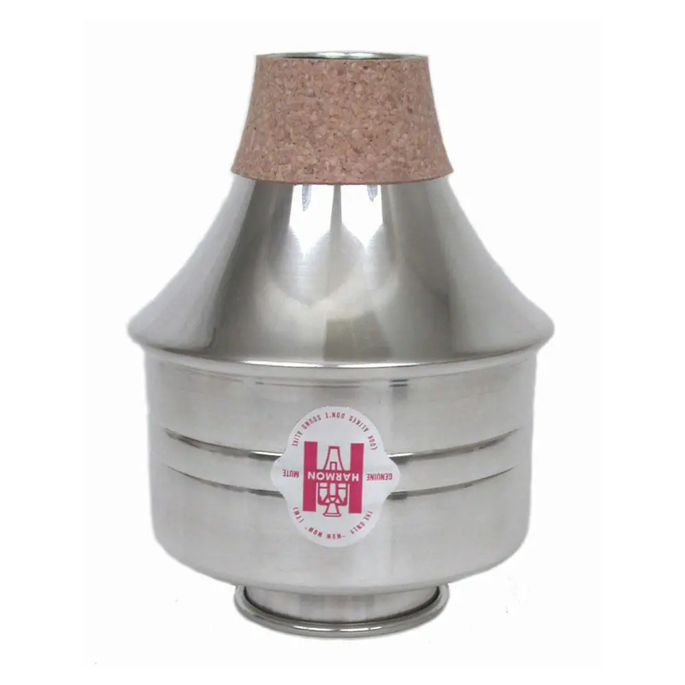 Harmon Original Wow Wow Trumpet Mute – Aluminium Finish - Part Number: B 1