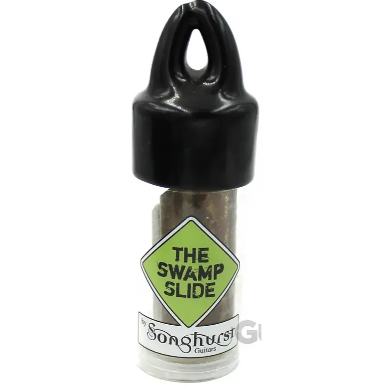 The Swamp Slide - By Songhurst Guitars - Large Aged Nickel - (Smp-Ln) 1