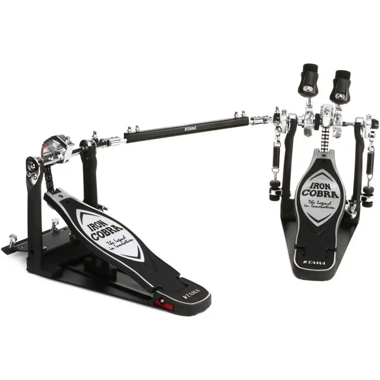 Tama - Iron Cobra 900 Twin Pedal Power Glide (Hp900pwn) 1
