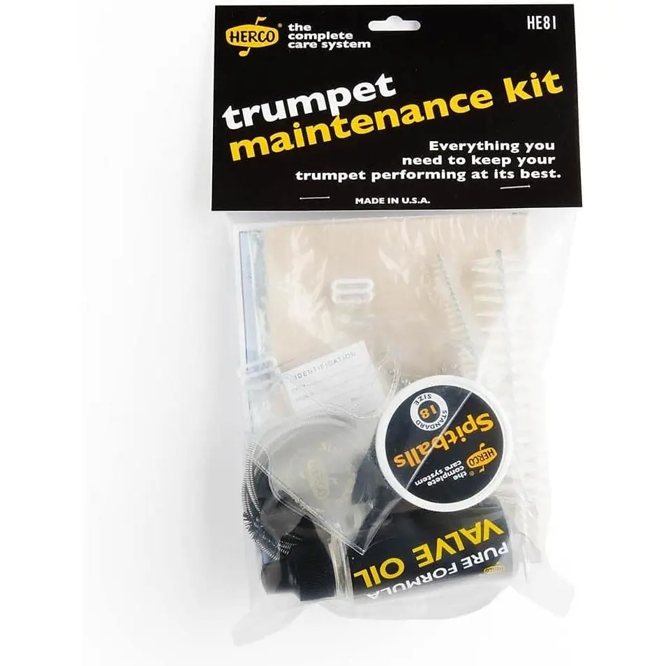 Herco He81 Trumpet Maintenance Kit 1