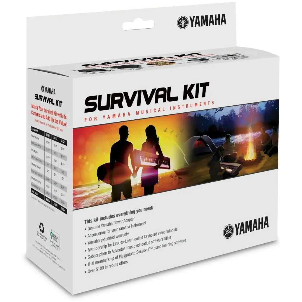 Yamaha Skb2 Survival Kit For Yamaha Musical Instruments 1