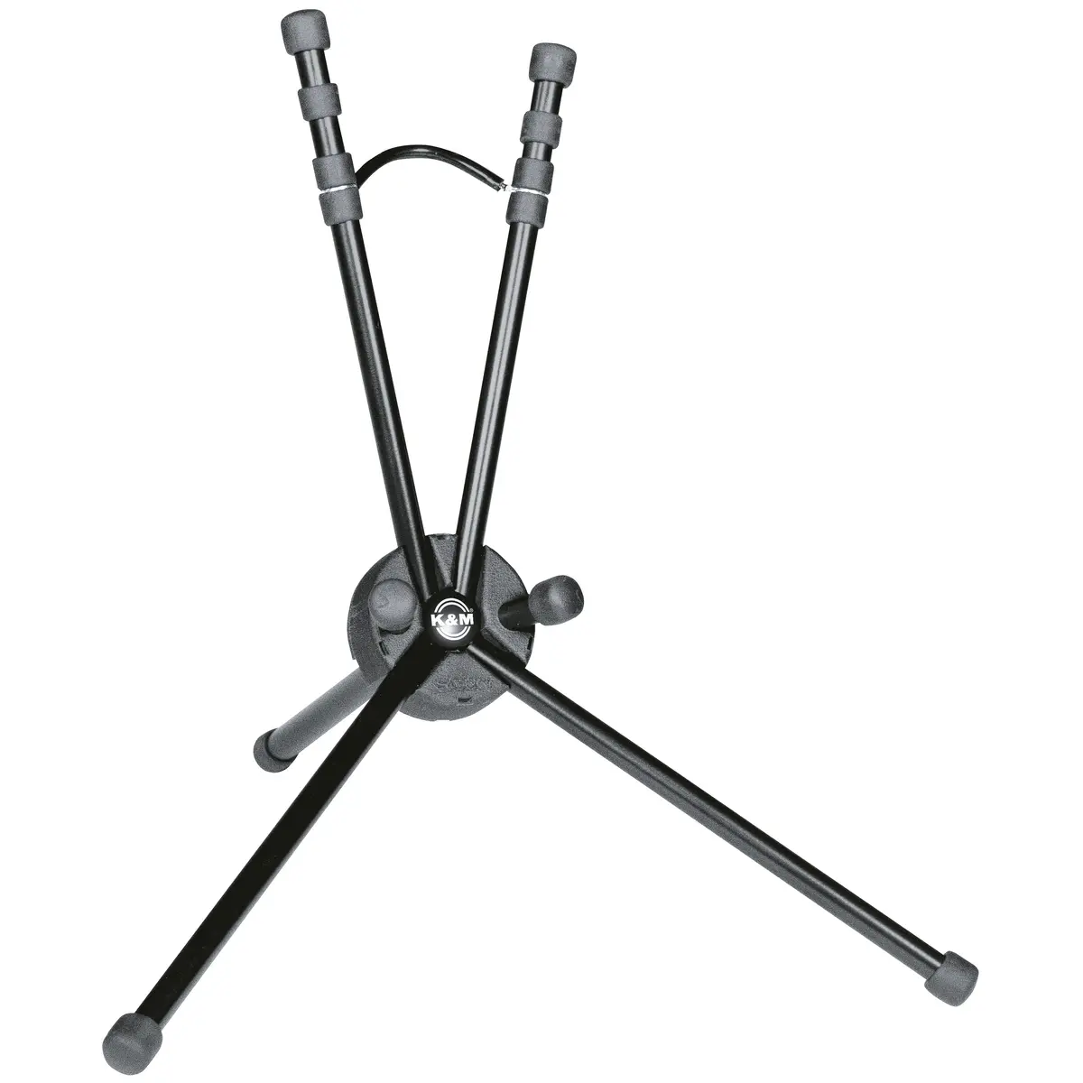 König & Meyer - K&M - 14340 Saxophone Stand - Black Finish 1
