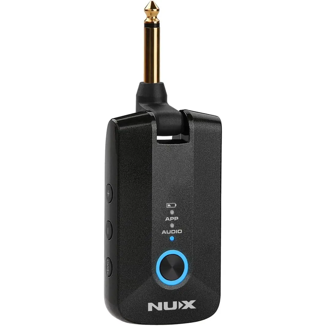 Nux Mp-3 Mighty Plug Pro - Guitar & Bass Amp Modeling Earphone Amplug 1