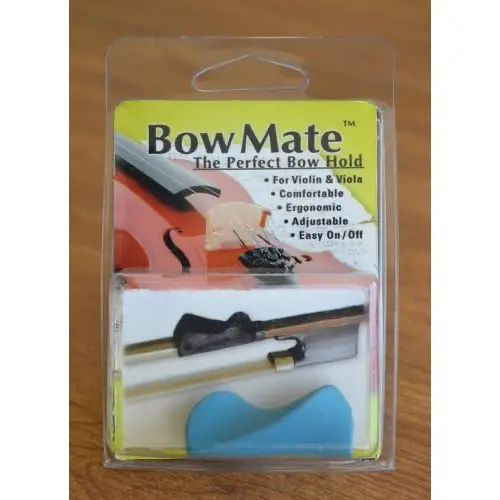 Bowmate - Bow Holder For Violin & Viola - Pick The Color! 1