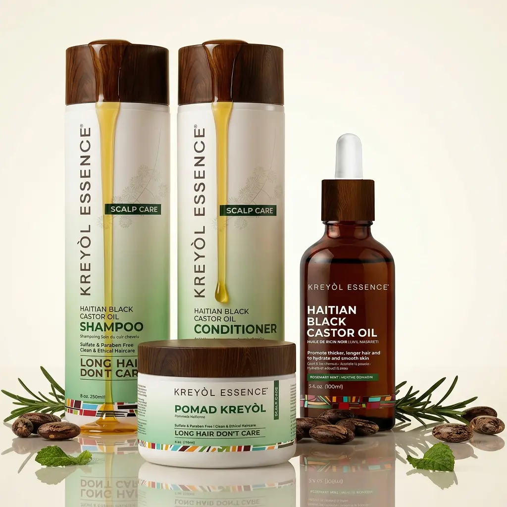Intense Scalp + Grow Rosemary Mint Wash Day System 1
