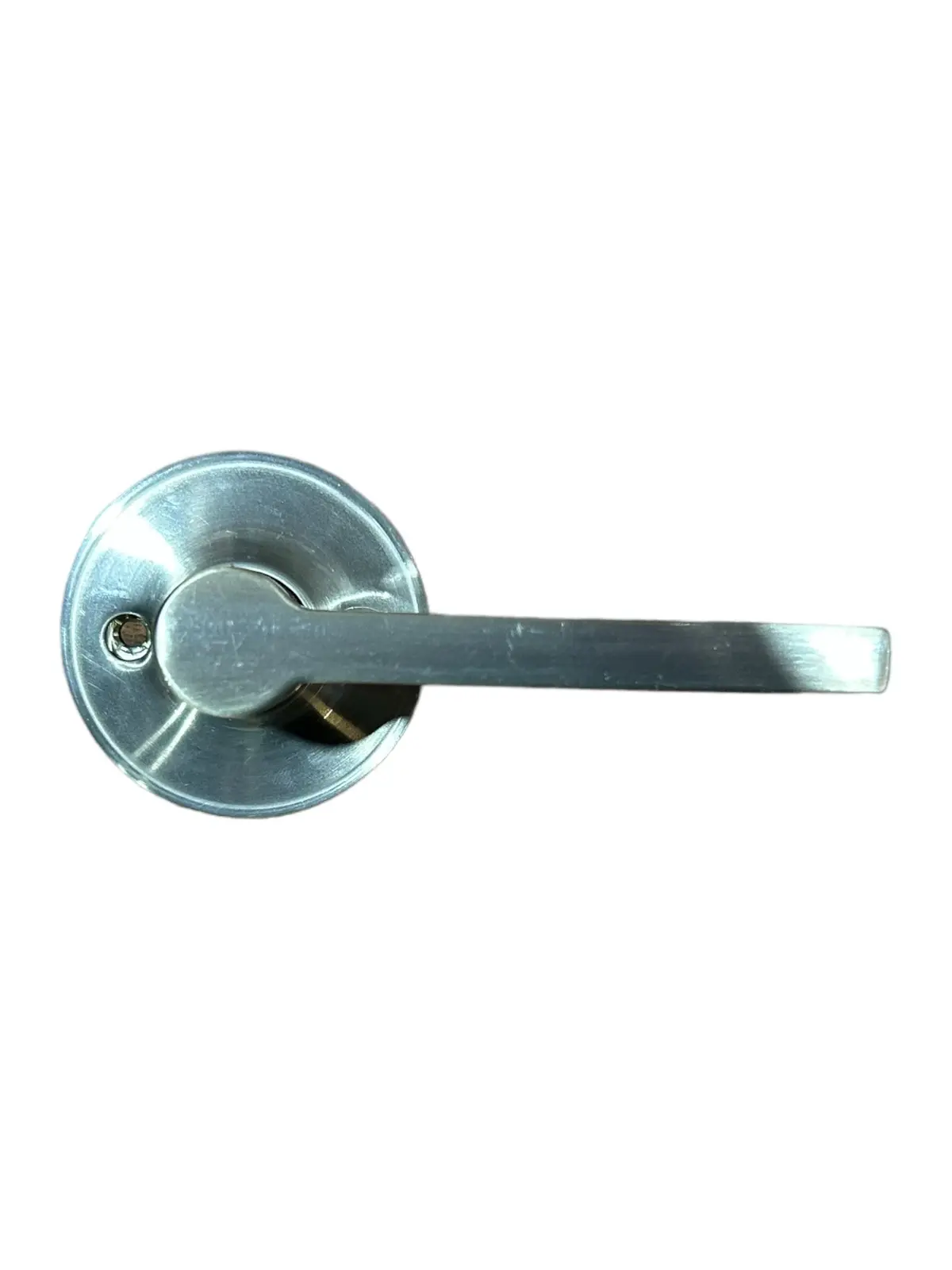 Schlage, J10 Sol 619, Solstice, Passage, Door, Lever Set, Satin Nickel - New In Box 1