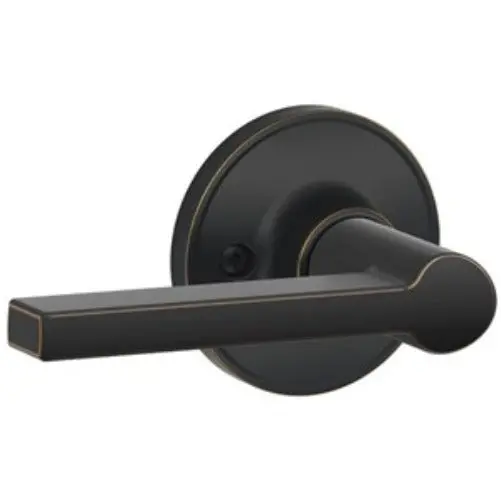 Schlage, J170-Sol-716 Solstice, Single, Dummy Lever, Aged Bronze, J-Series - New In Box 1