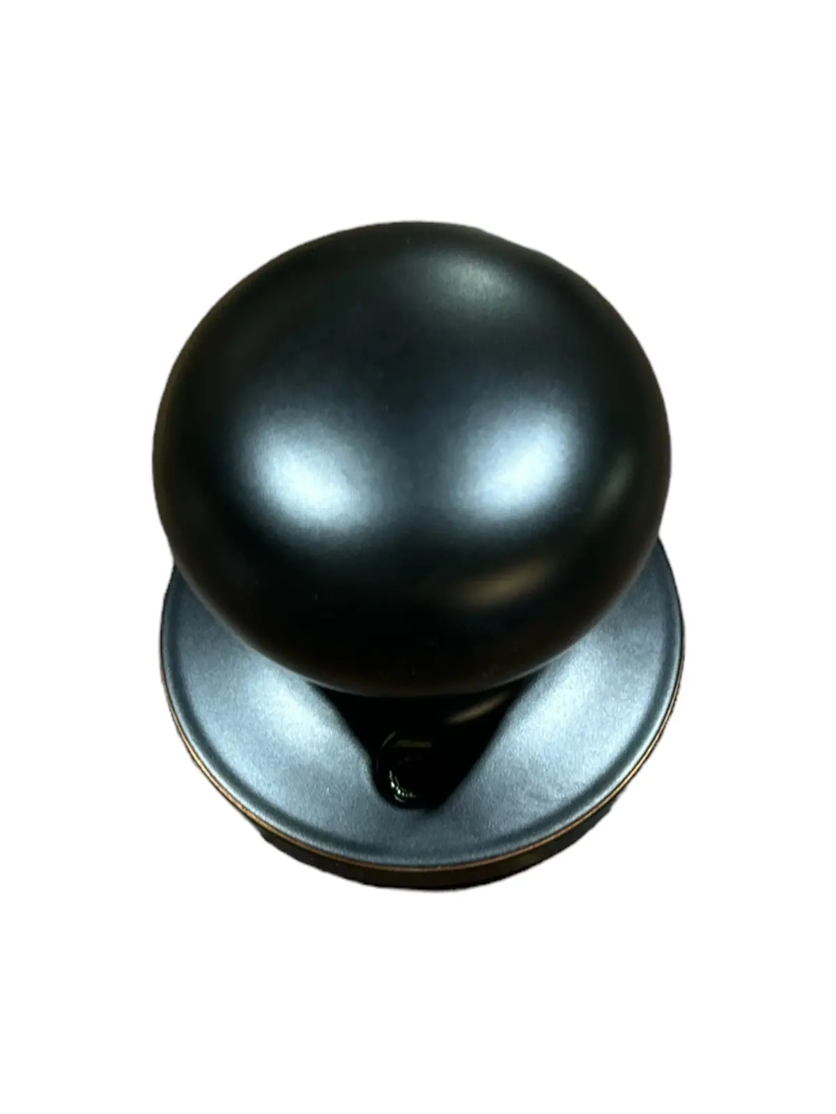 Schlage, J170-Str-716, Stratus Non-Turning One-Sided Dummy Door Knob With Round Rose, J Series, In Aged Bronze - New In Box 1
