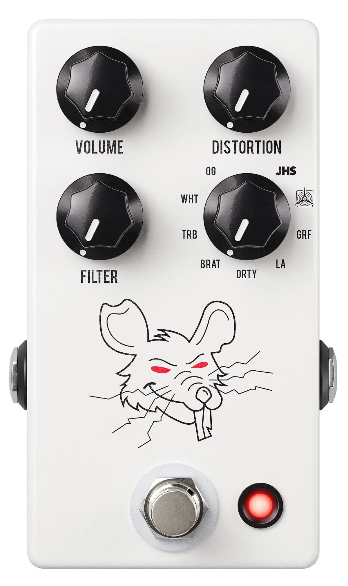 Jhs Packrat - White Limited Edition 1