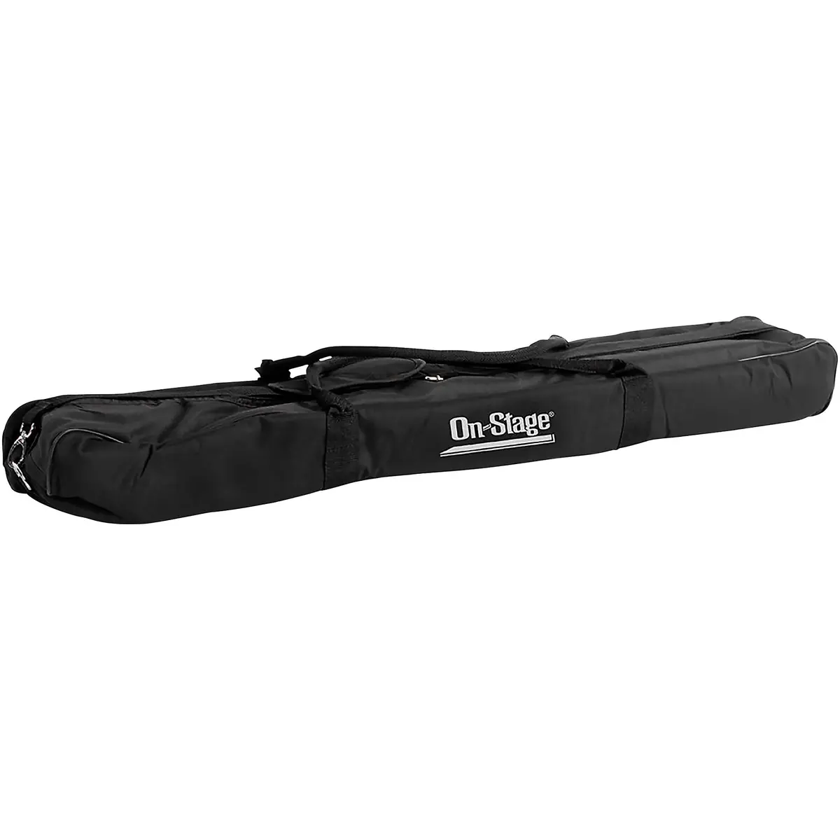 On-Stage - Msb6000 Gig Bag For Microphone Stands - 40" L X 9.5" W X 5" D/H - Black Finish 1