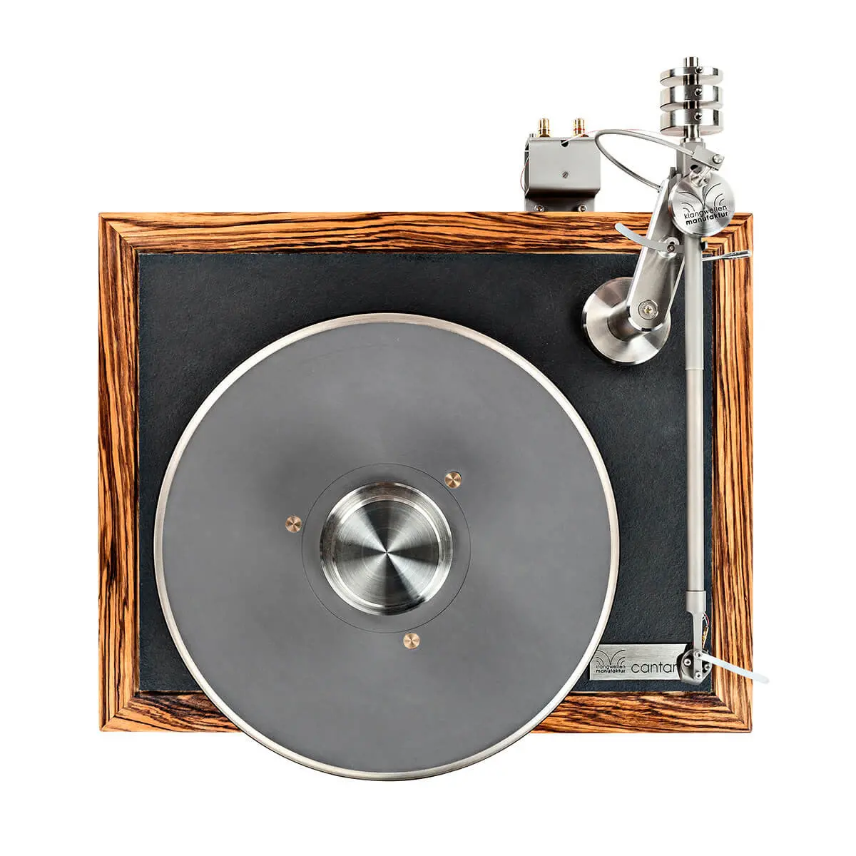 Cantano W/T - Turntable And Tonearm 1