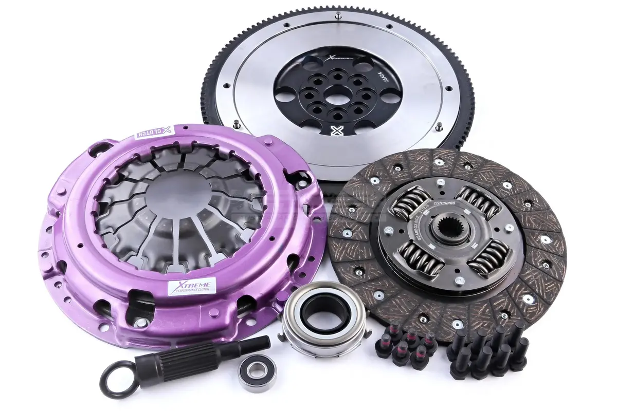 Xtreme Gt86/Brz Heavy Duty Organic Clutch And Flywheel Kit, Stage 1 1