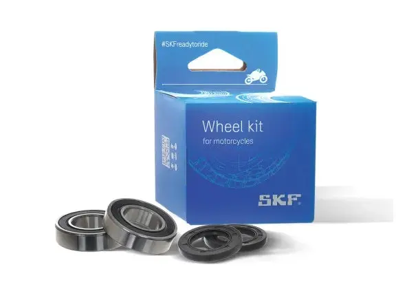 Skf Front Wheel Bearing Kit With Seals - 2016+ Triumph Modern Classics 1