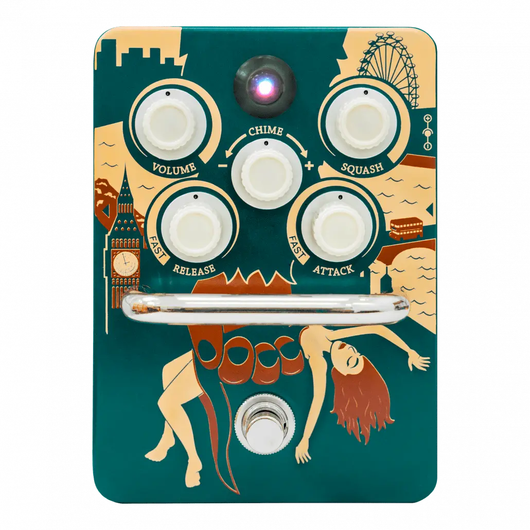Orange Kongpressor Optical Class A Compressor Pedal 1